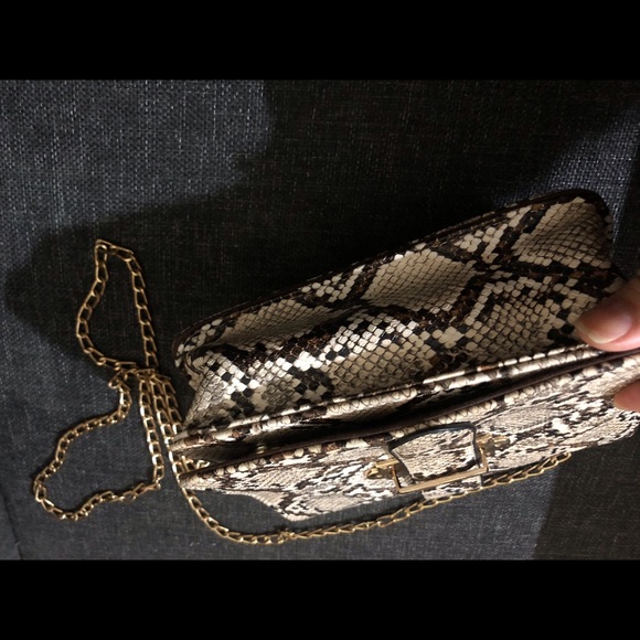 Snakeprint mini bag - Picture 6 of 6